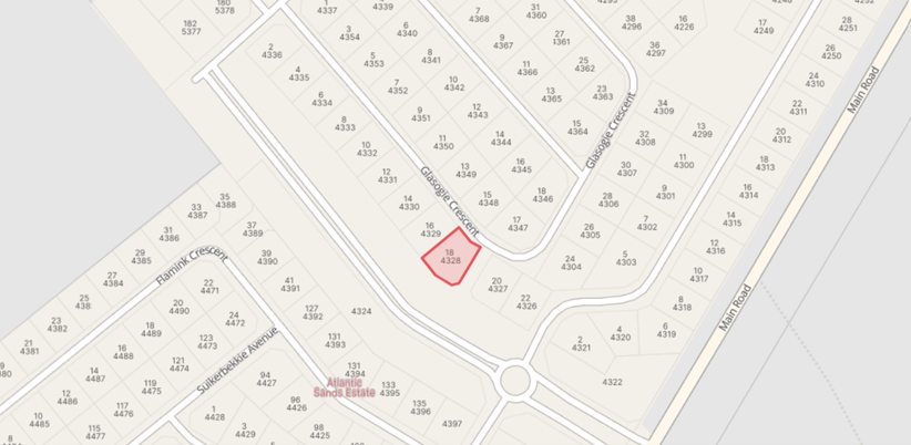 0 Bedroom Property for Sale in Atlantic Sands Private Estate Western Cape